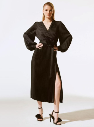 243771X Dress - Black (Joseph Ribkoff)